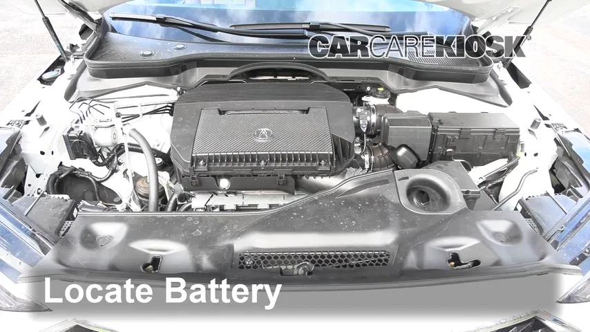 2023 Acura MDX SH-AWD 3.5L V6 Batterie Début de saut